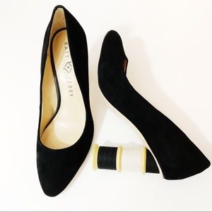 Katy Perry The Tashia Black Spool Pump Size 9